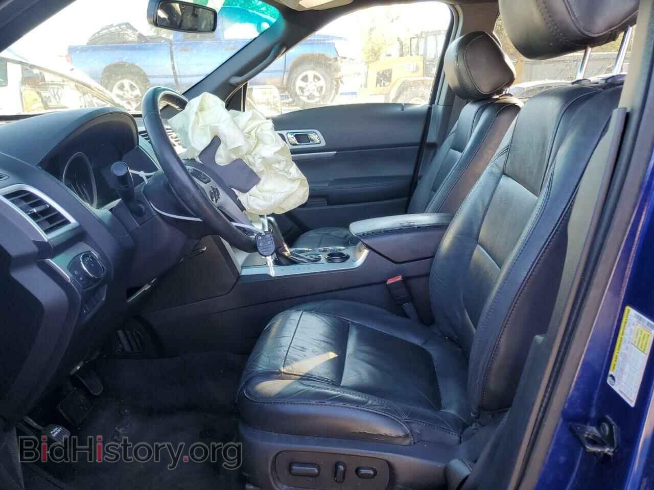 2014 FORD EXPLORER - VIN: 1FM5K7D82EGC20291 - Фото 7