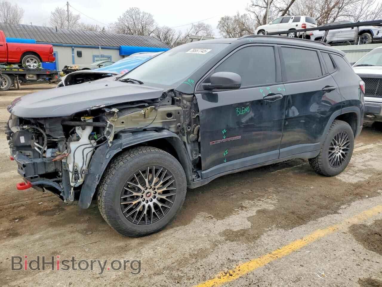 Photo 3C4NJDDB6HT656689 - JEEP COMPASS 2017