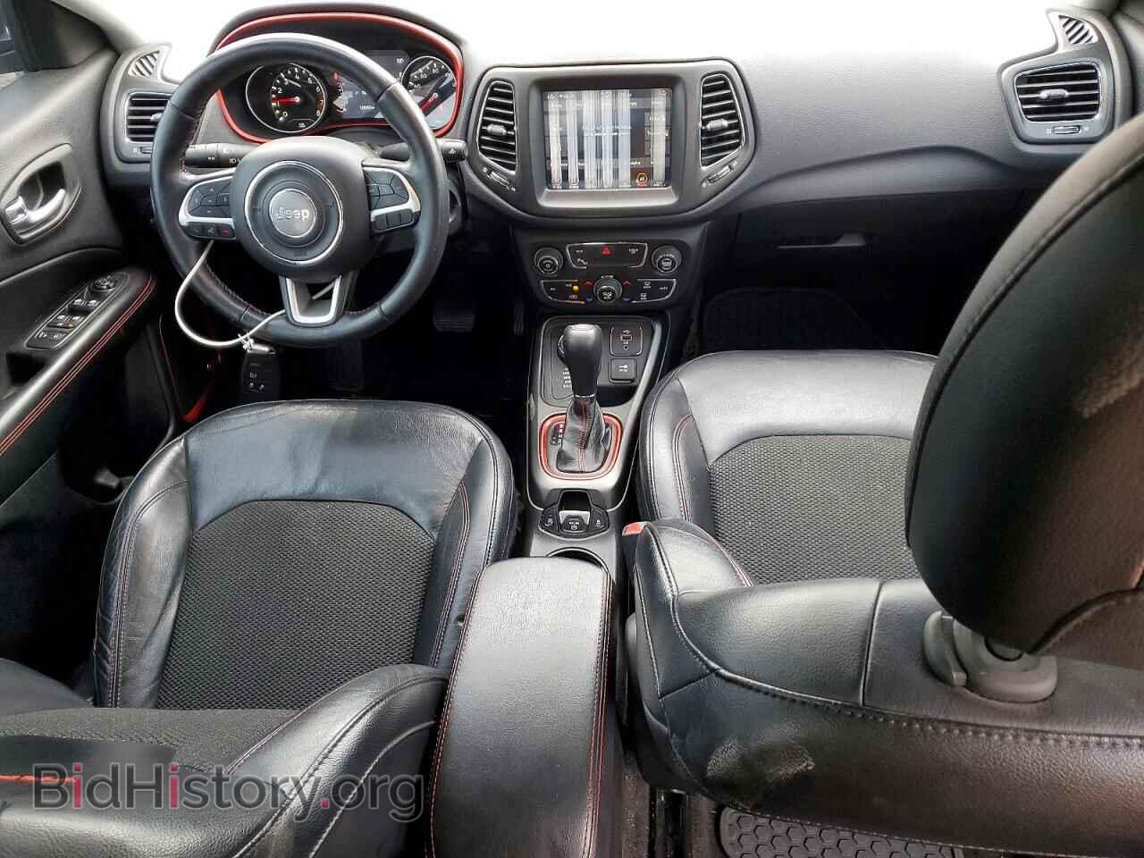 2017 JEEP COMPASS - VIN: 3C4NJDDB6HT656689 - Photo 8