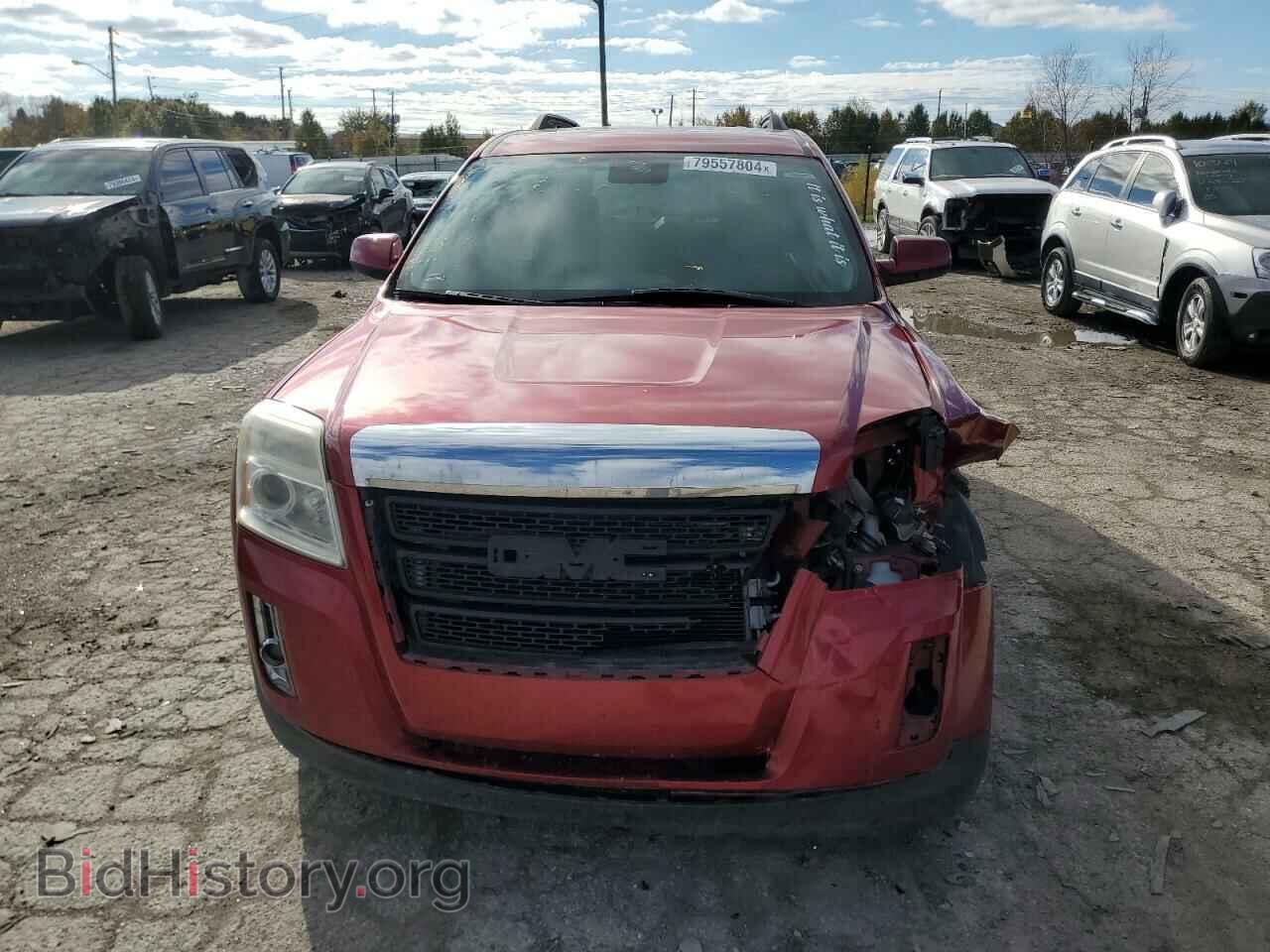 2014 GMC TERRAIN - VIN: 2GKALSEK6E6102083 - Фото 5