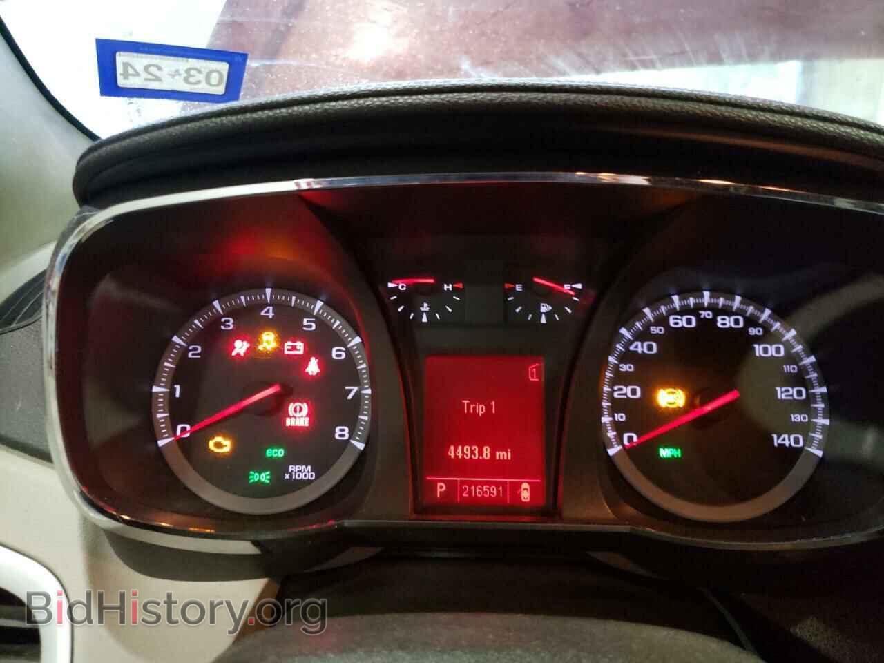 2011 GMC TERRAIN - VIN: 2CTALMEC6B6274260 - Фото 9