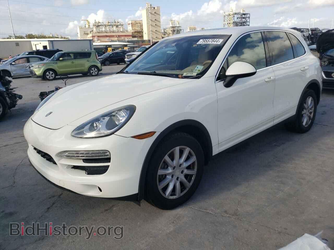 Photo WP1AA2A2XBLA04649 - PORSCHE CAYENNE 2011