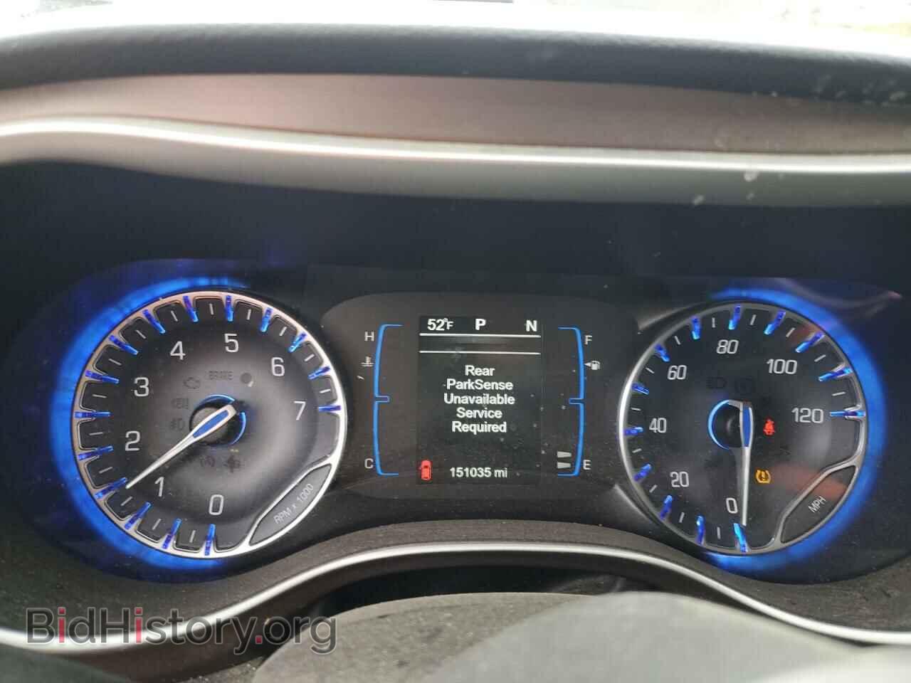 2017 CHRYSLER PACIFICA - VIN: 2C4RC1BG3HR636315 - Фото 9