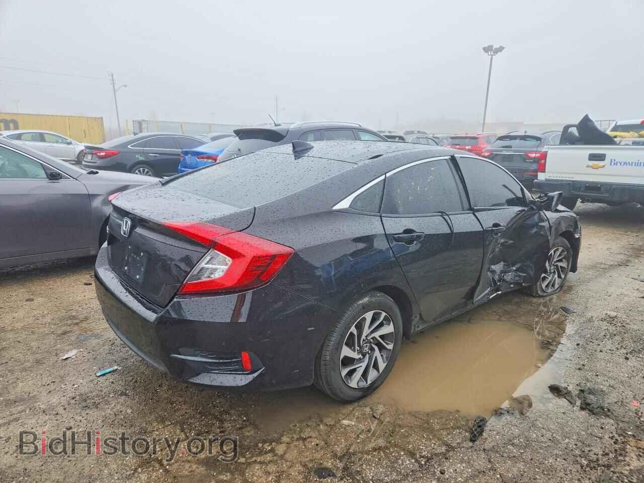 2017 HONDA CIVIC - VIN: 19XFC2F74HE035919 - Фото 3