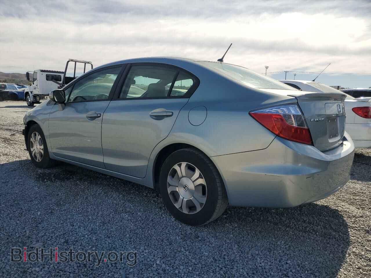 2012 HONDA CIVIC - VIN: JHMFB4F29CS010523 - Фото 2
