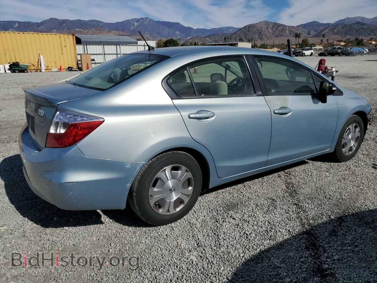 2012 HONDA CIVIC - VIN: JHMFB4F29CS010523 - Фото 3