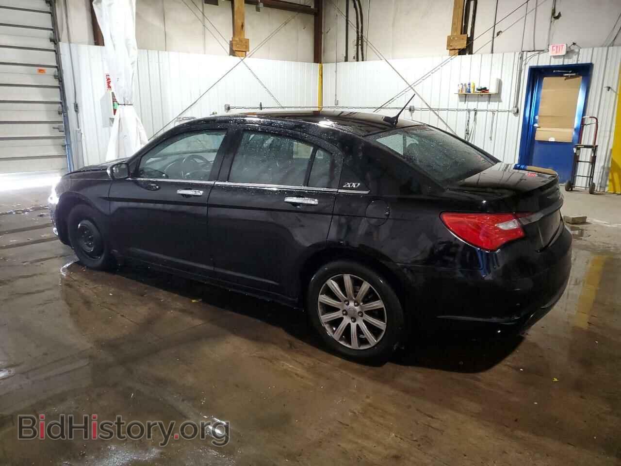 2014 CHRYSLER 200 - VIN: 1C3CCBCG2EN100219 - Фото 2