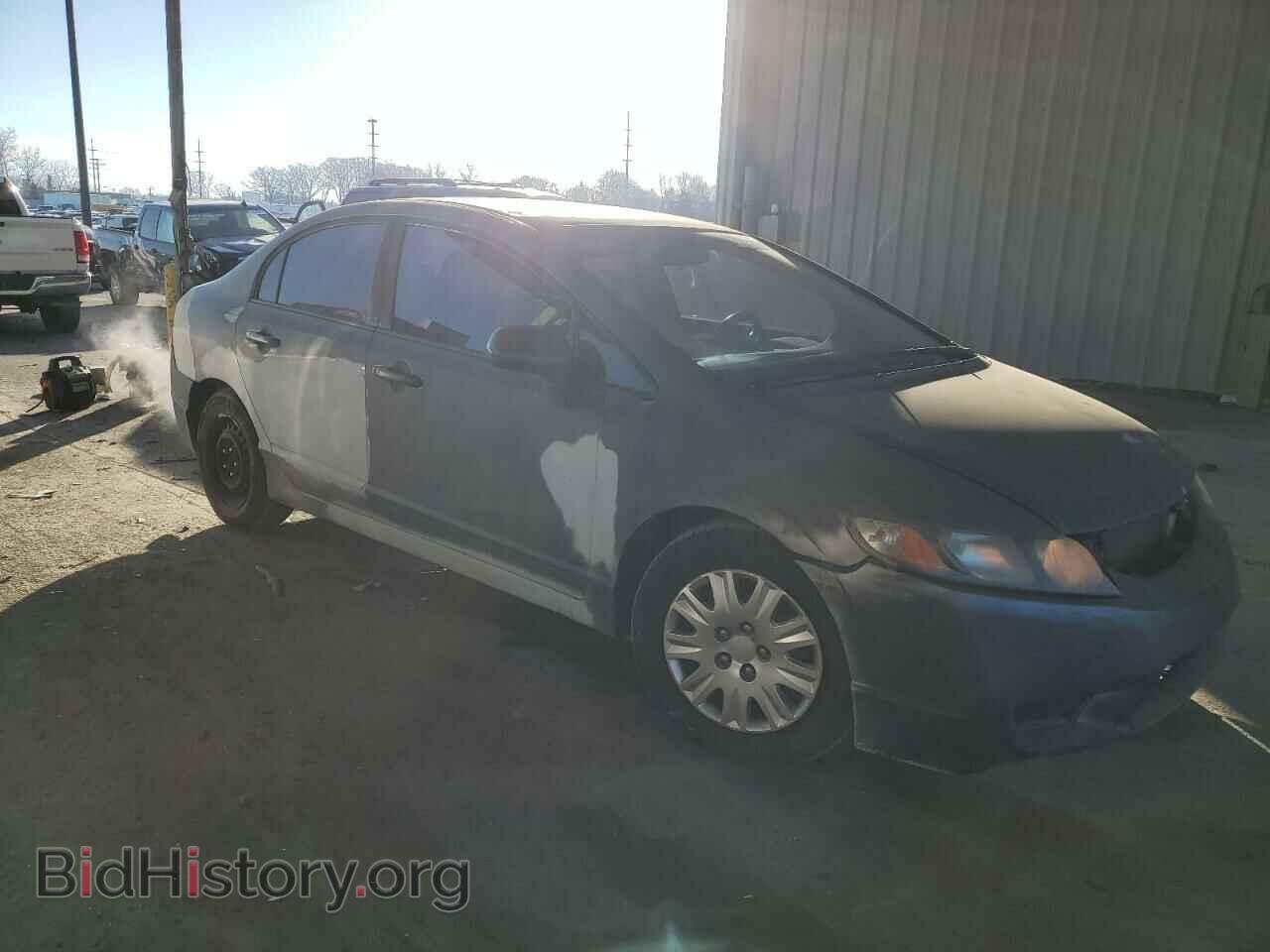 2011 HONDA CIVIC - VIN: 19XFA1F34BE014900 - Фото 4