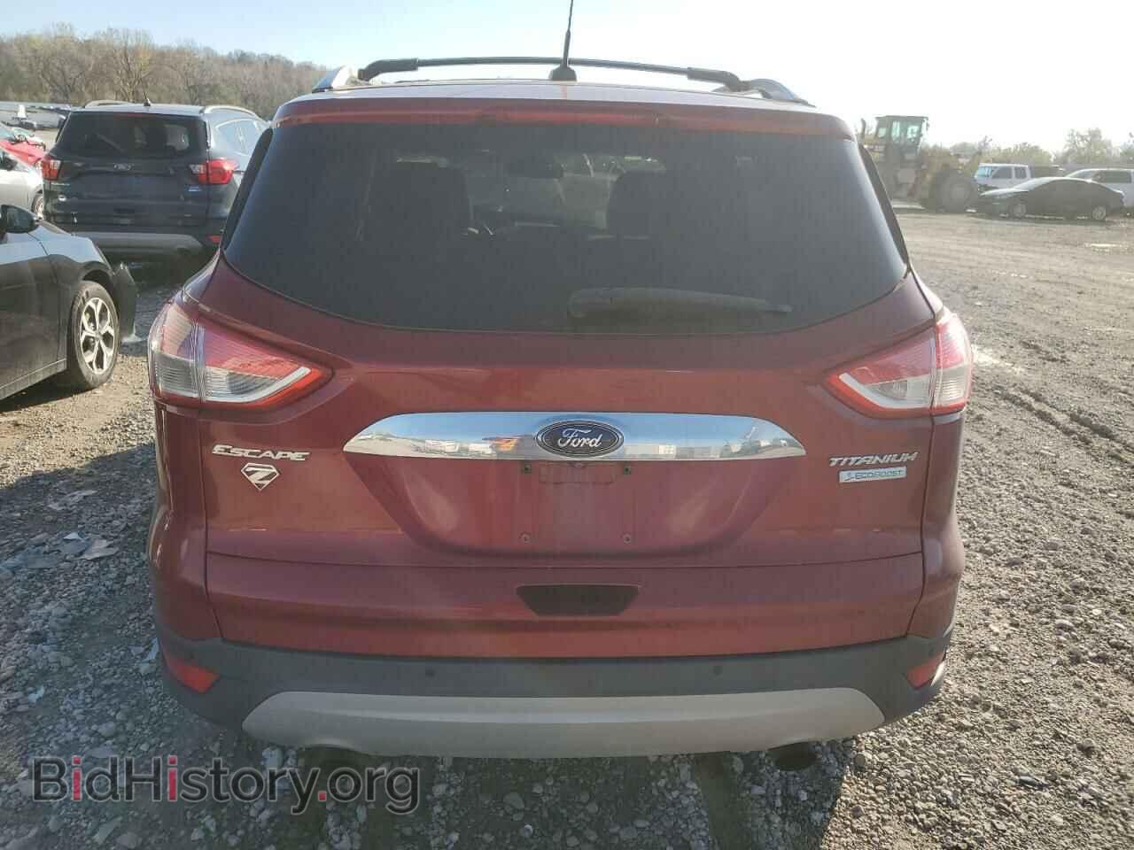 2014 FORD ESCAPE - VIN: 1FMCU0J99EUE49865 - Фото 6