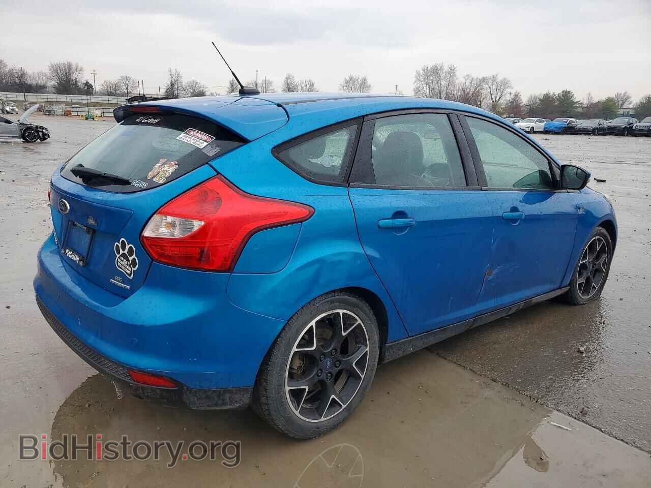 2014 FORD FOCUS - VIN: 1FADP3K29EL213408 - Фото 3