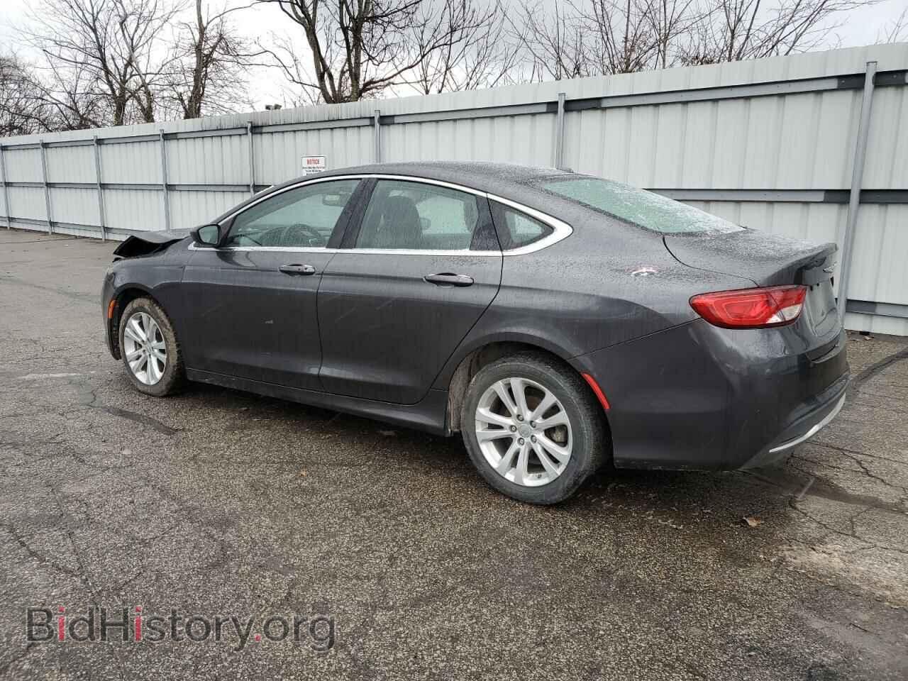 2015 CHRYSLER 200 - VIN: 1C3CCCAB2FN641821 - Фото 2