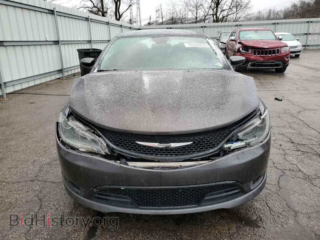 2015 CHRYSLER 200 - VIN: 1C3CCCAB2FN641821 - Фото 5