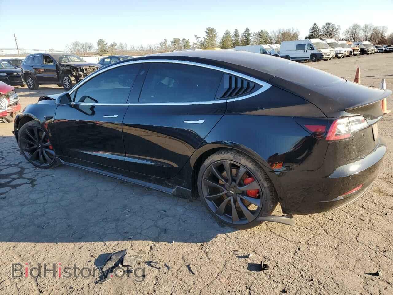 2020 TESLA MODEL 3 - VIN: 5YJ3E1EC1LF602838 - Фото 2