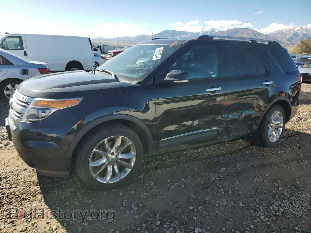 Photo 1FM5K8D87EGC58752 - FORD EXPLORER 2014