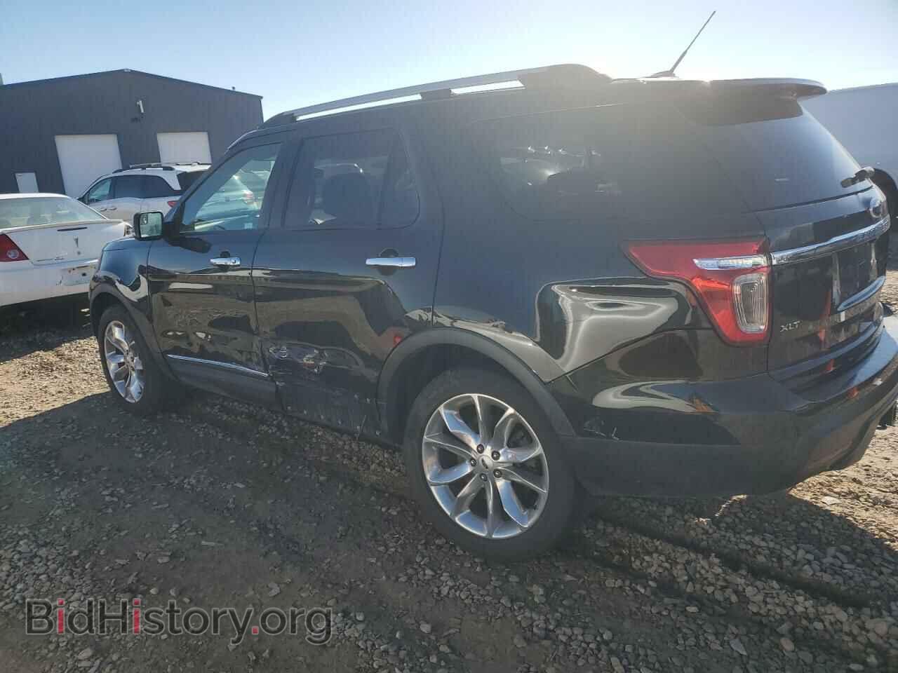 2014 FORD EXPLORER - VIN: 1FM5K8D87EGC58752 - Photo 2