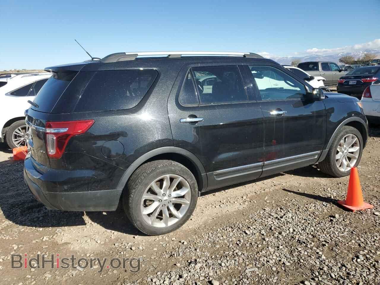 2014 FORD EXPLORER - VIN: 1FM5K8D87EGC58752 - Photo 3