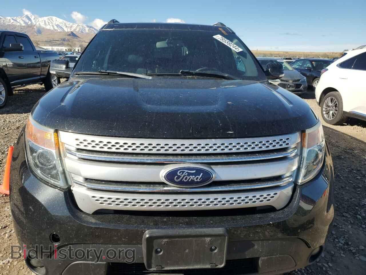 2014 FORD EXPLORER - VIN: 1FM5K8D87EGC58752 - Photo 5
