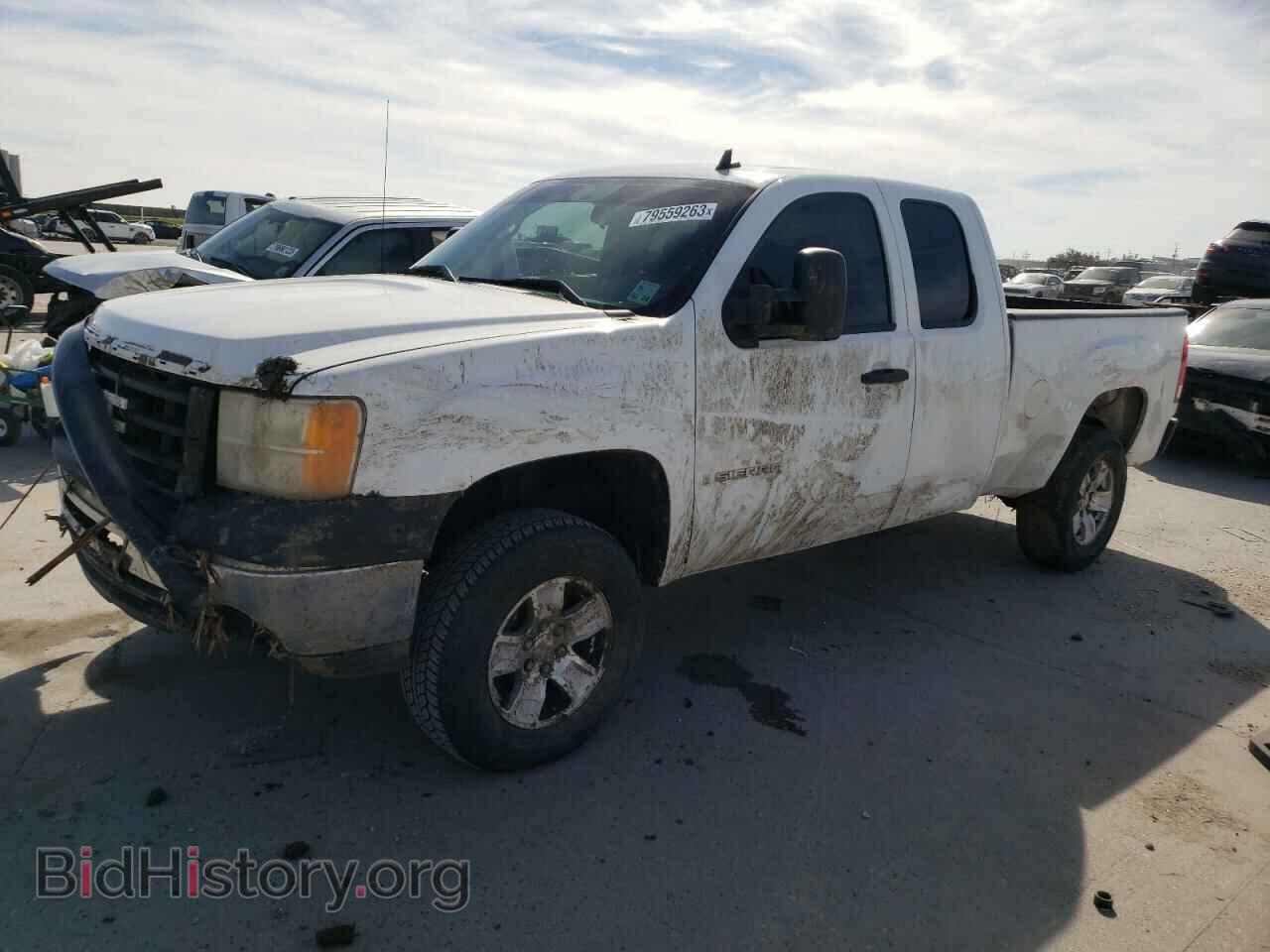 Photo 2GTEC19C891121232 - GMC SIERRA 2009
