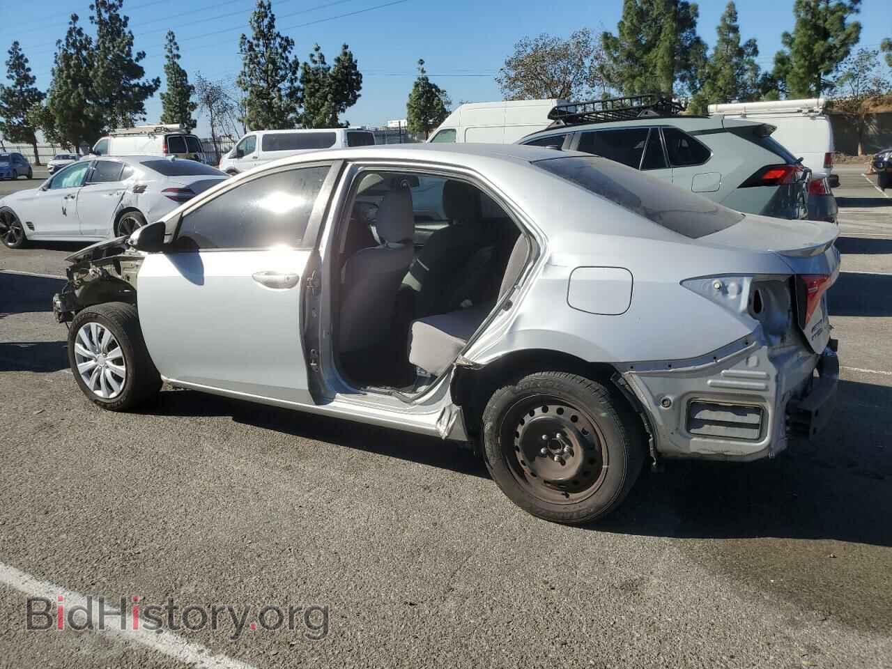 2017 TOYOTA COROLLA - VIN: 5YFBURHEXHP642020 - Photo 2
