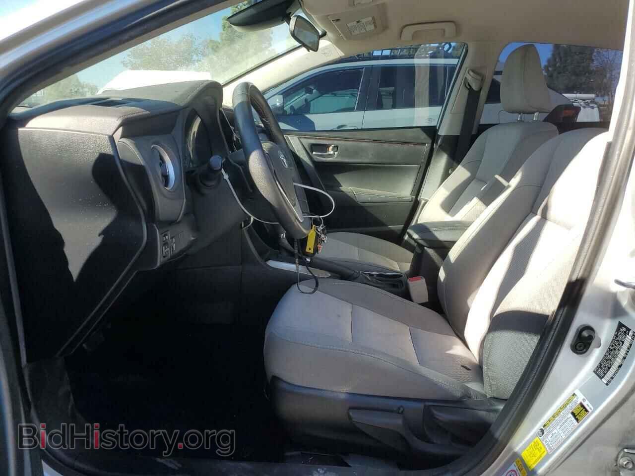 2017 TOYOTA COROLLA - VIN: 5YFBURHEXHP642020 - Photo 7