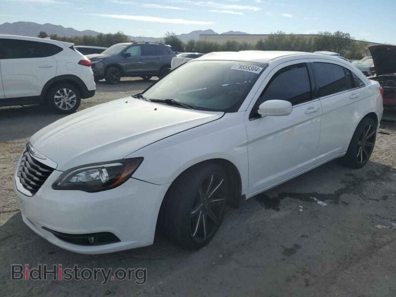 2013 Chrysler 200 Touring (VIN 1C3CCBBB6DN656862) — photo 1 of 13, Copart, damage: front end
