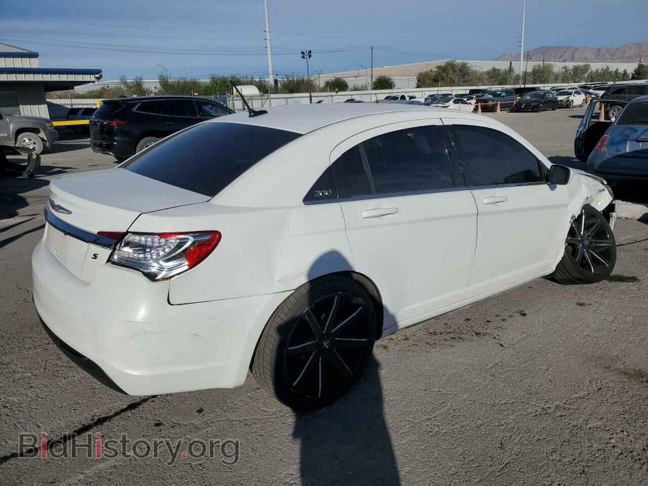 2013 CHRYSLER 200 - VIN: 1C3CCBBB6DN656862 - Фото 3