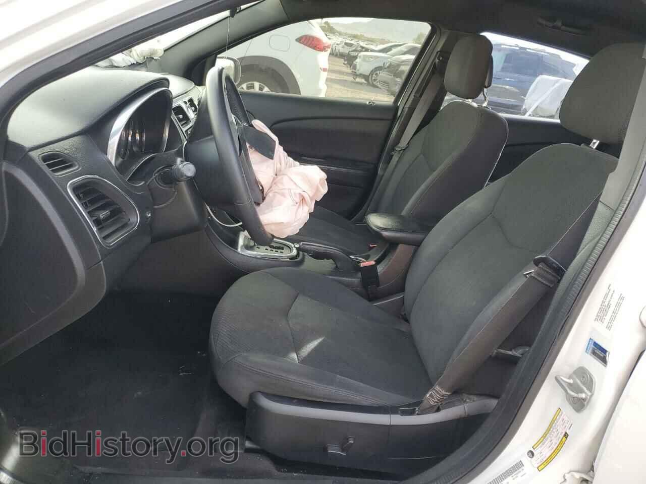 2013 CHRYSLER 200 - VIN: 1C3CCBBB6DN656862 - Фото 7