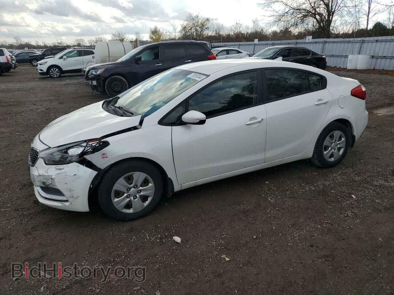 Photo KNAFK4A63F5268693 - KIA FORTE 2015