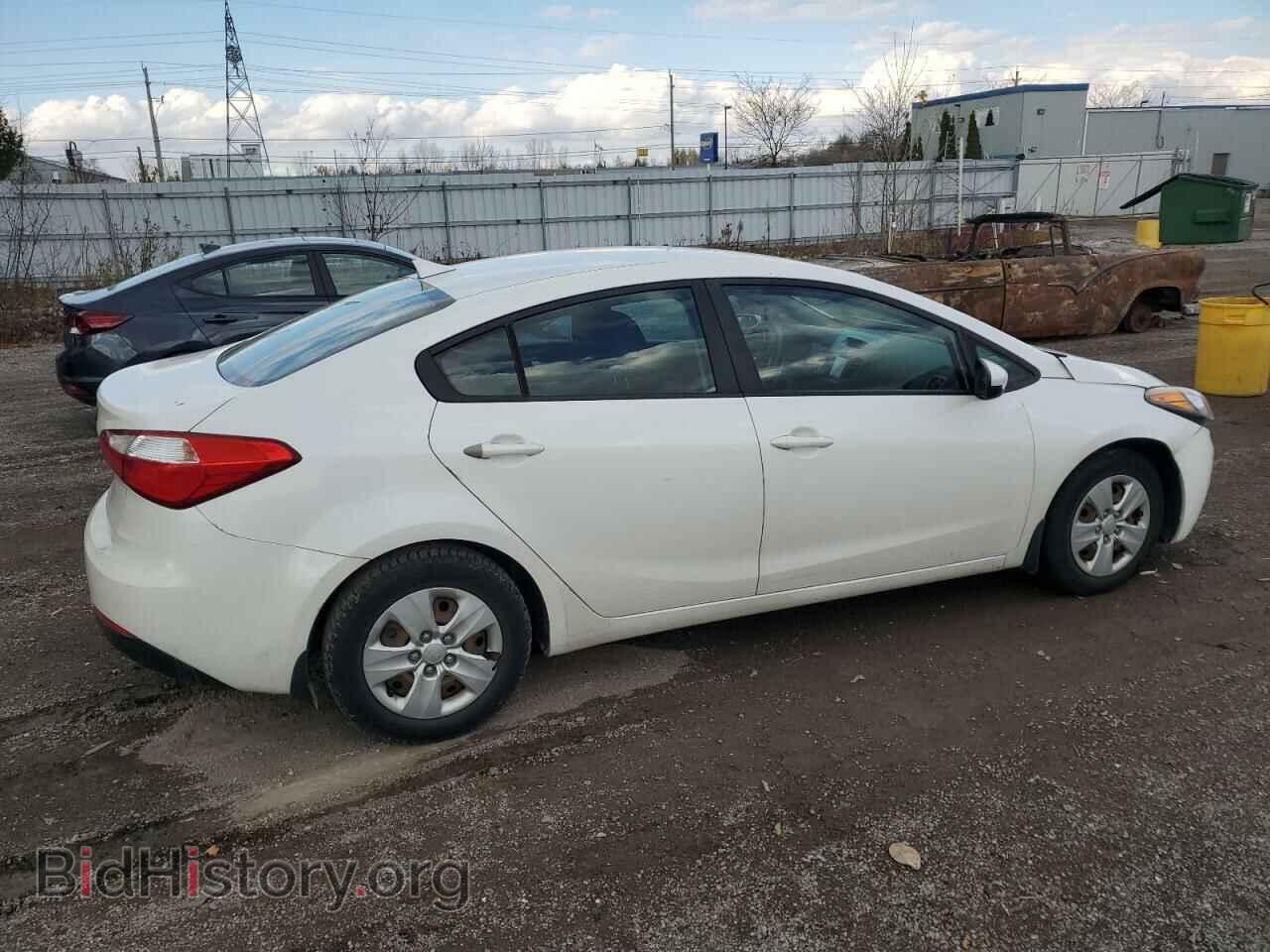 2015 KIA FORTE - VIN: KNAFK4A63F5268693 - Фото 3