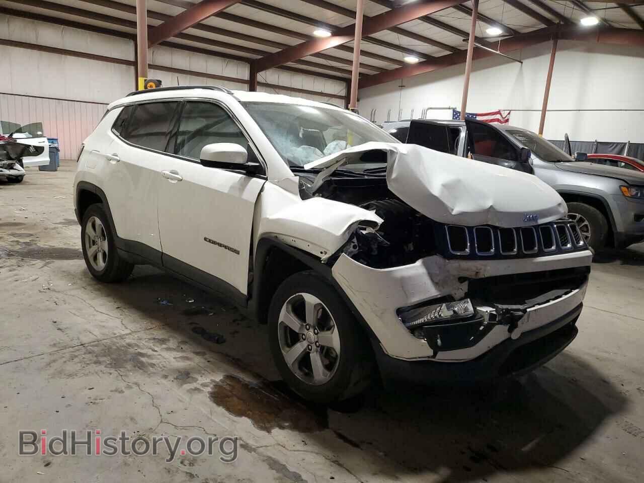 2020 JEEP COMPASS - VIN: 3C4NJDBB9LT228207 - Фото 4