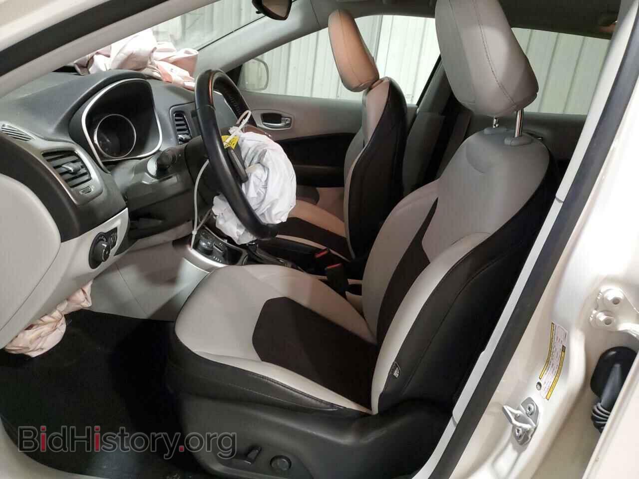 2020 JEEP COMPASS - VIN: 3C4NJDBB9LT228207 - Фото 7