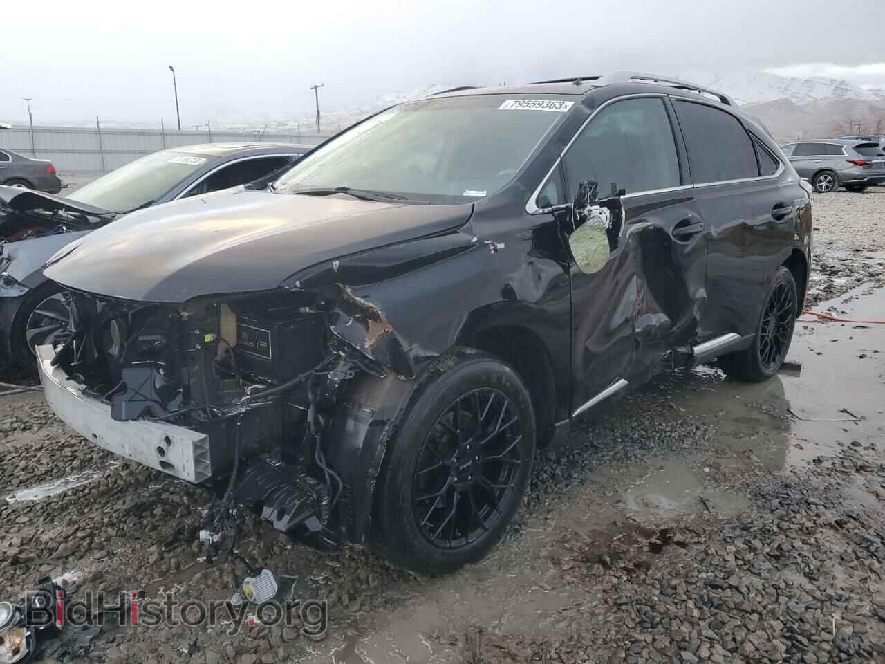Photo 2T2BK1BAXFC280311 - LEXUS RX350 2015