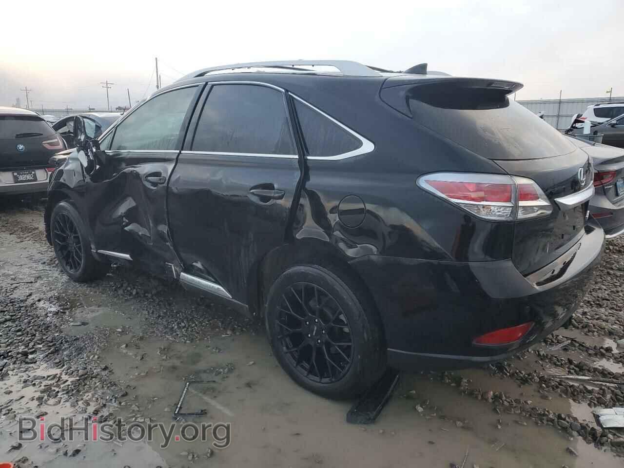 2015 LEXUS RX350 - VIN: 2T2BK1BAXFC280311 - Фото 2