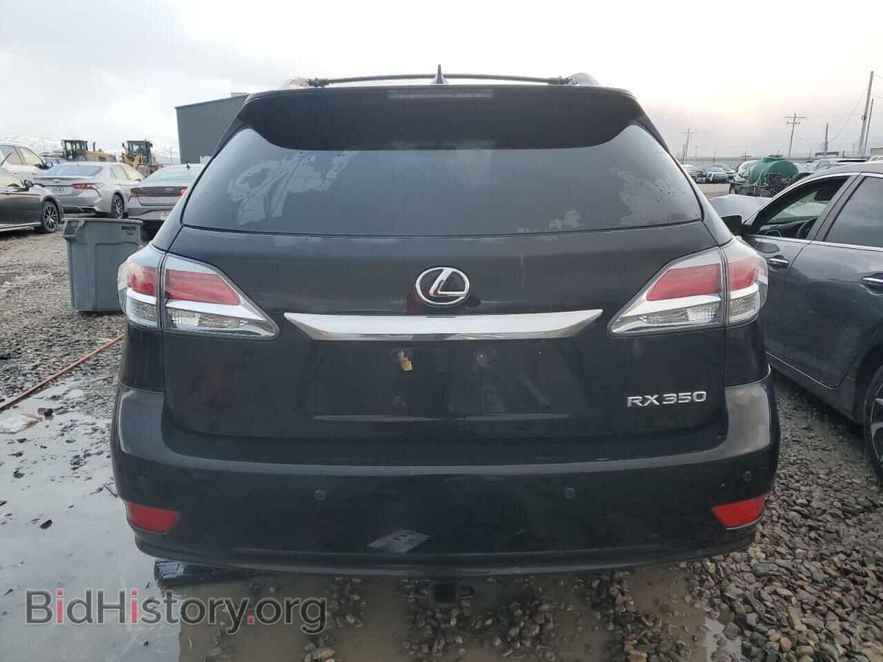 2015 LEXUS RX350 - VIN: 2T2BK1BAXFC280311 - Фото 6