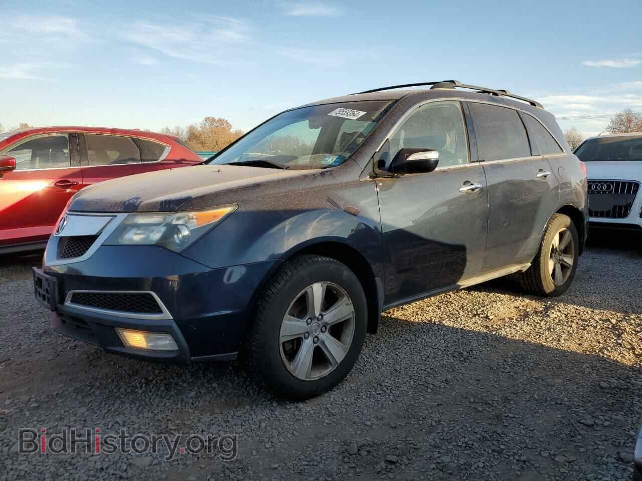 Фотография 2HNYD2H40BH537339 - ACURA MDX 2011