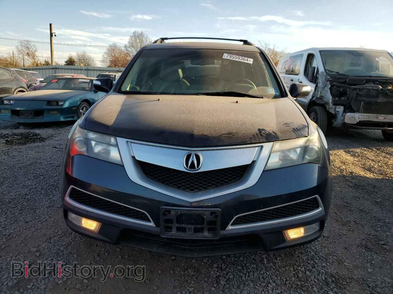 2011 ACURA MDX - VIN: 2HNYD2H40BH537339 - Фото 5