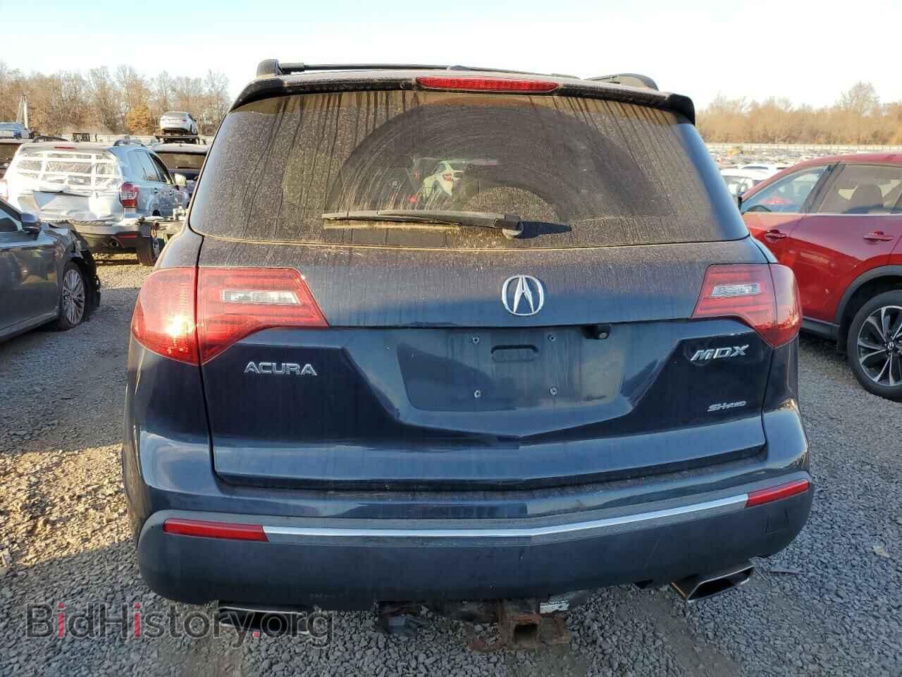 2011 ACURA MDX - VIN: 2HNYD2H40BH537339 - Фото 6