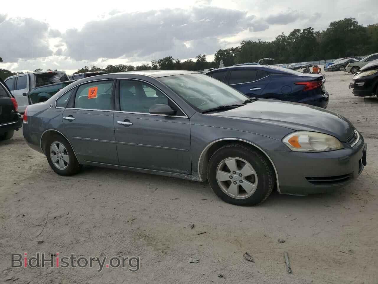 2007 CHEVROLET IMPALA - VIN: 2G1WT58N079361445 - Фото 4
