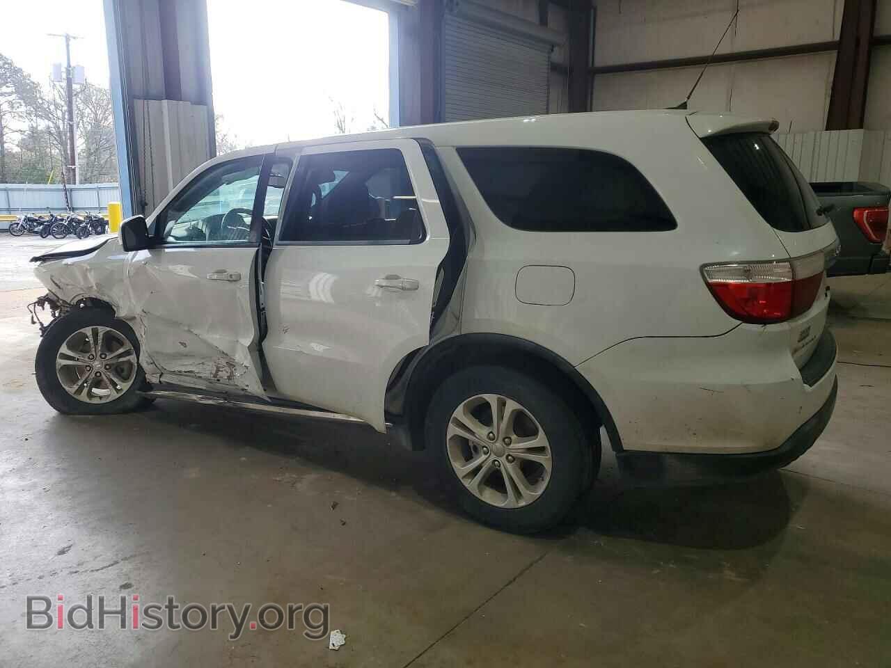 2013 DODGE DURANGO - VIN: 1C4RDHAG2DC667744 - Фото 2