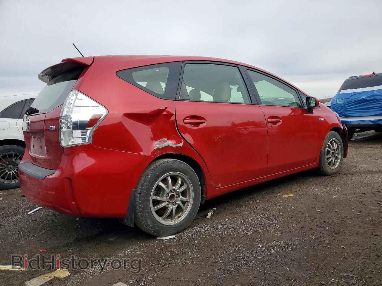 2012 TOYOTA PRIUS - VIN: JTDZN3EU2C3113263 - Фото 3