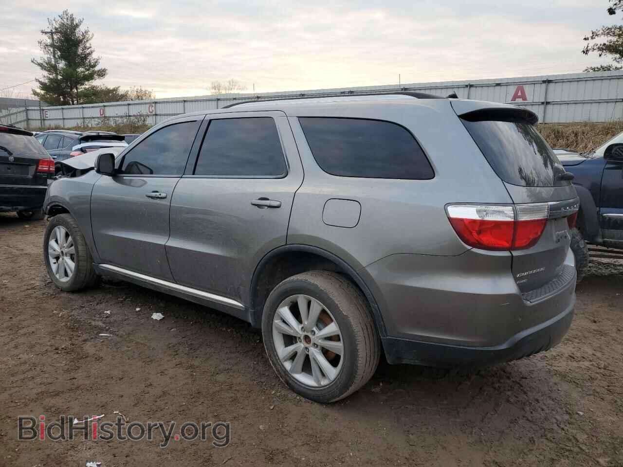 2012 DODGE DURANGO - VIN: 1C4RDJDG4CC336892 - Фото 2