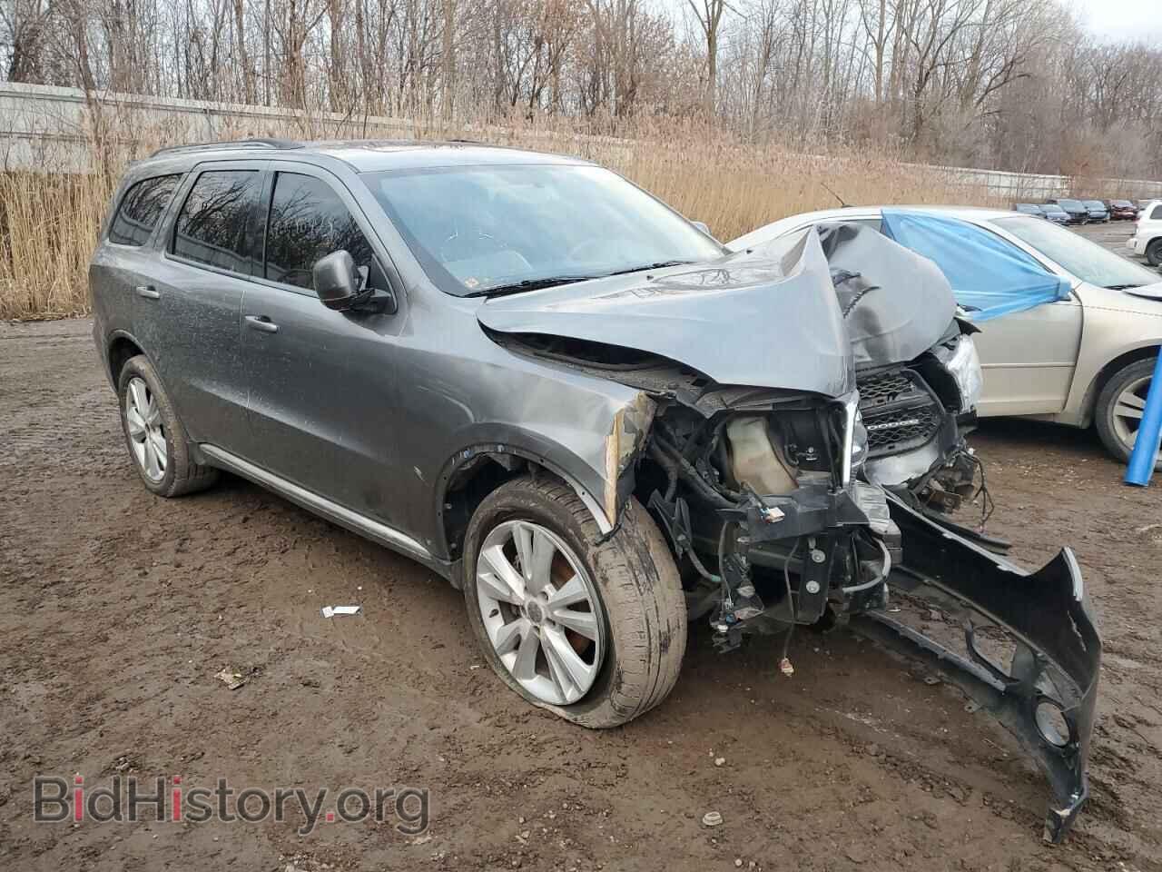 2012 DODGE DURANGO - VIN: 1C4RDJDG4CC336892 - Фото 4