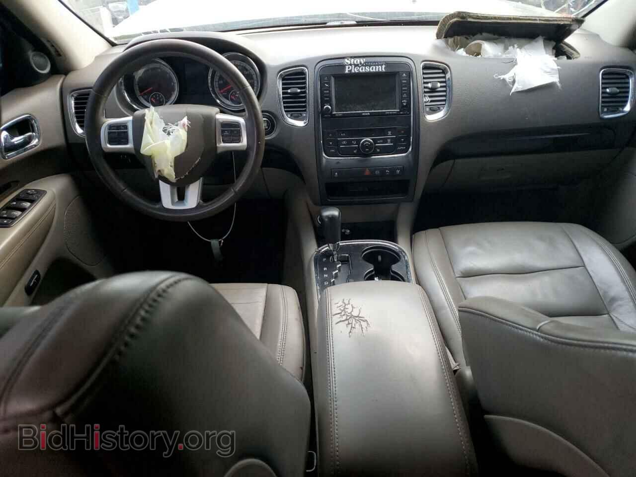 2012 DODGE DURANGO - VIN: 1C4RDJDG4CC336892 - Фото 8