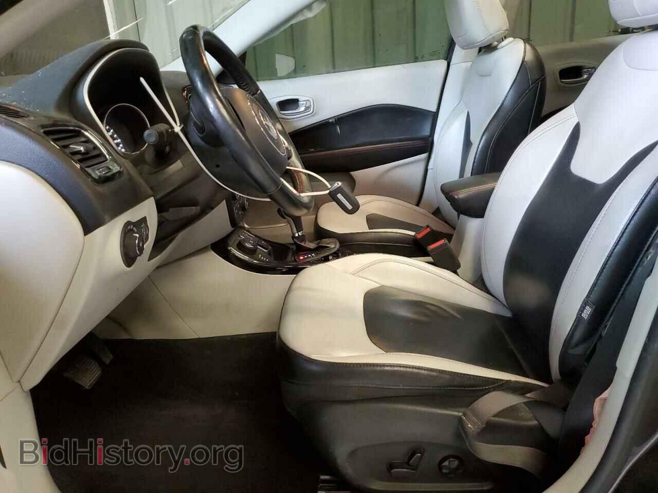 2018 JEEP COMPASS - VIN: 3C4NJDCB1JT305034 - Фото 7