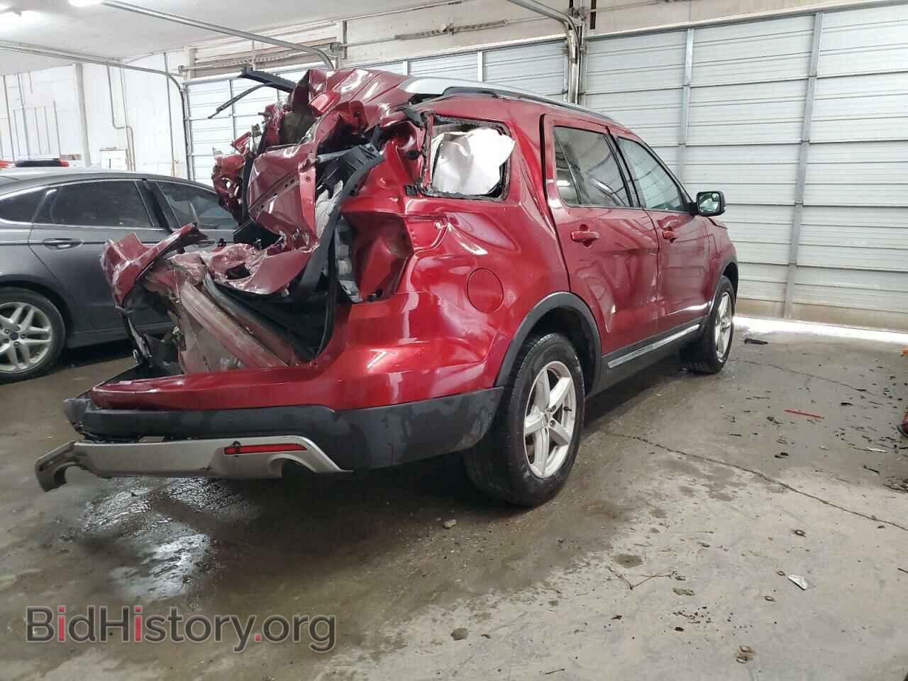 2017 FORD EXPLORER - VIN: 1FM5K8D8XHGD17782 - Фото 3