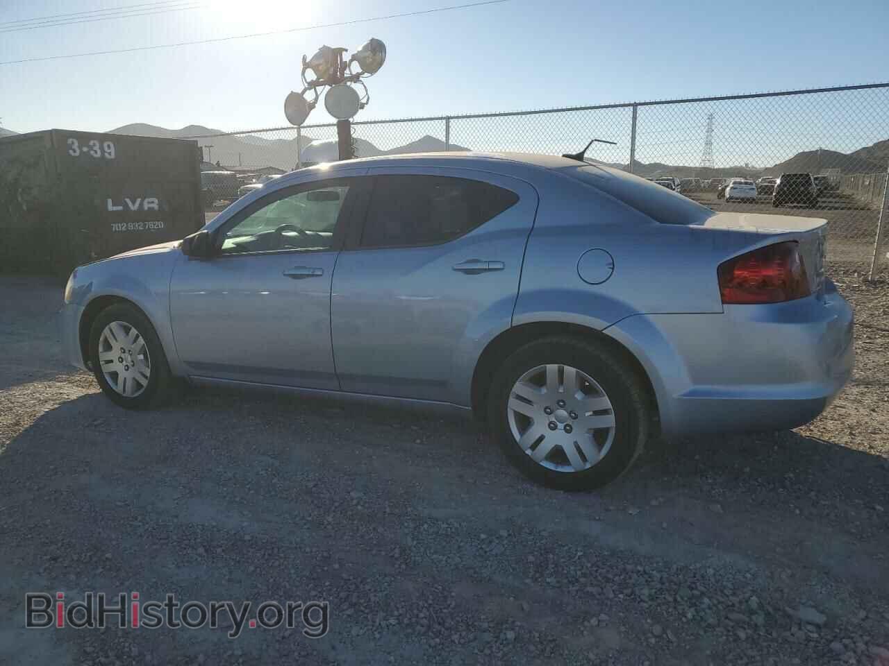 2013 DODGE AVENGER - VIN: 1C3CDZAB9DN627086 - Фото 2