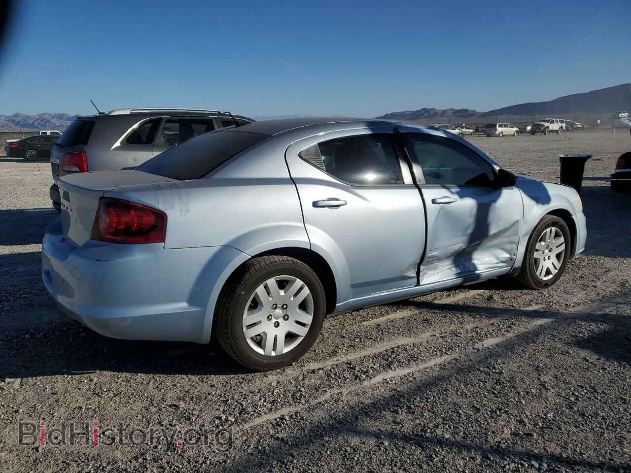 2013 DODGE AVENGER - VIN: 1C3CDZAB9DN627086 - Фото 3