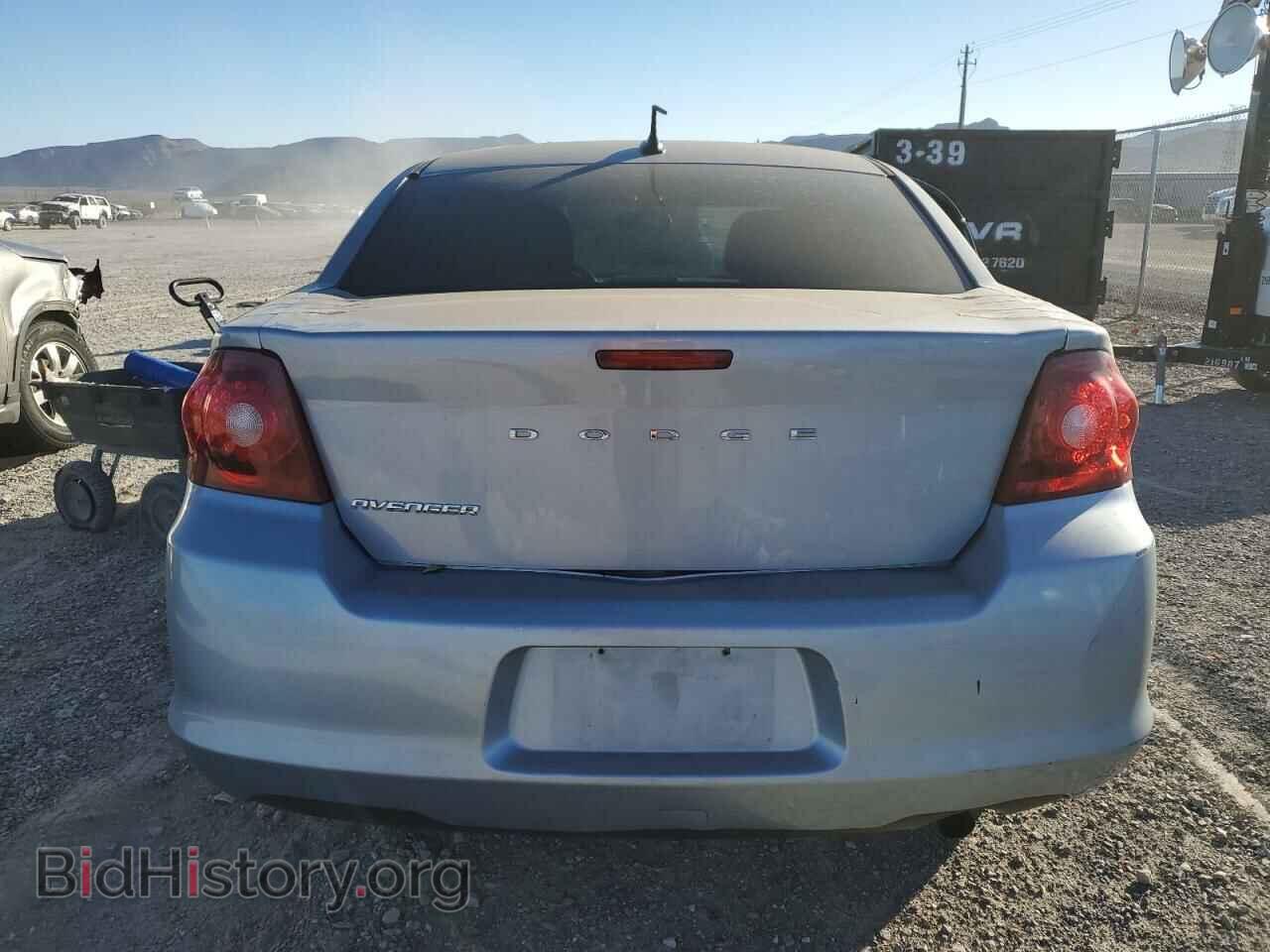2013 DODGE AVENGER - VIN: 1C3CDZAB9DN627086 - Фото 6