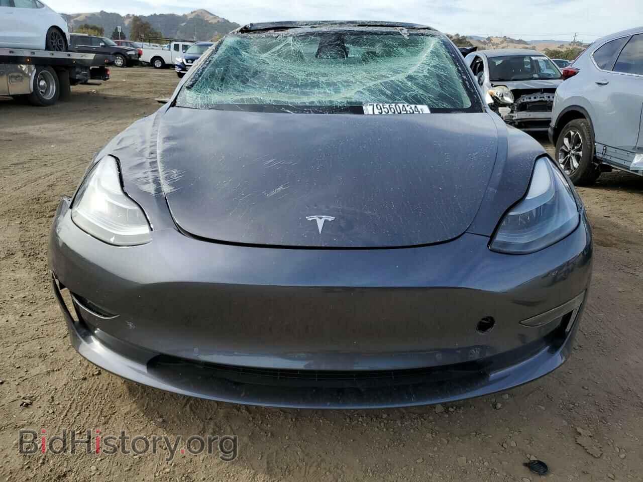 2021 TESLA MODEL 3 - VIN: 5YJ3E1EA4MF994679 - Фото 5