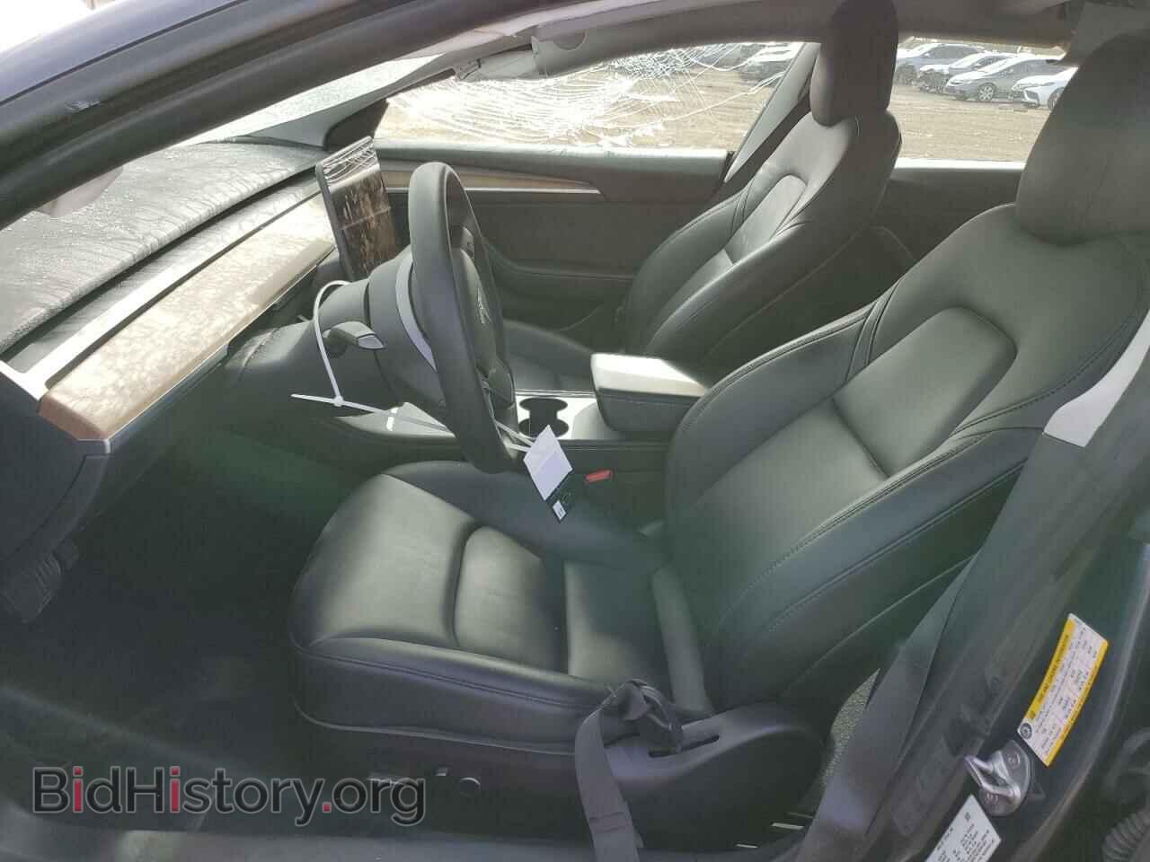 2021 TESLA MODEL 3 - VIN: 5YJ3E1EA4MF994679 - Фото 7